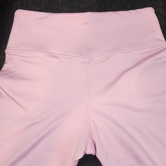 Victoria's Secret Pink - Pink Poodle Winter Flare Leggings - Woman's Size Small - Picture 4 of 6